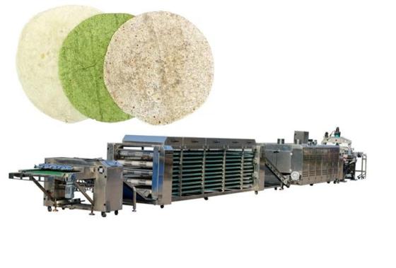 Sell Automatic Tortilla Making Machines Flatbread Production line