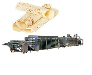 Wholesale stainless steel oven: 10inch 12 Inch Pressed Flour Tortilla Making Machines Tortilla Wrap Production Line
