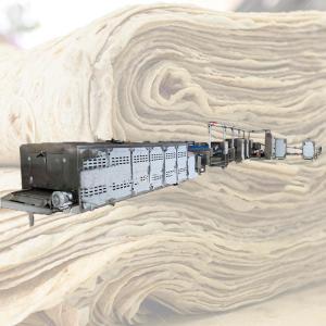 Wholesale roll laminating machine: Automatic Lavash Bread Making Machine Rectangular and Round Flat Bread Production Line