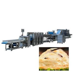 Wholesale manufacturing machin: High Capacity Plain Paratha Production Line Multi-Layer Paratha Making Machine Manufacturer in China