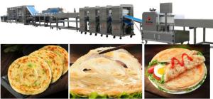 Wholesale sheet roll forming machine: Automatic Paratha Production Line Indian Bread Making Machine 6000 PCS/H