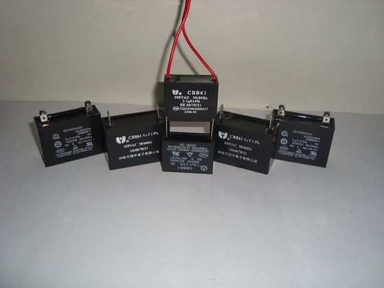 generator capacitor