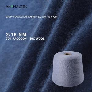 Wholesale fancy yarn: Chinese Manufacturer 100% Raccoon Yarn Soft Skin-friendly Animal Yarn