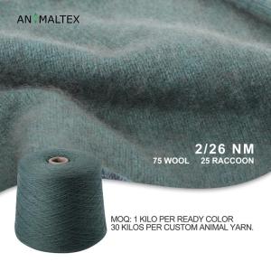 Wholesale slimming medicine: Chinese Raccoon Yarn Blended Yarn Factory