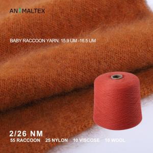 Wholesale silk scarf: Dehair Raccoon Yarn Chinese Provider Manufacturer