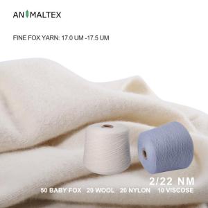 Wholesale sock machine: China Fox Yarn Supplier of Soft Pure Animal Textile