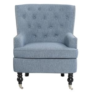 Wholesale castor: Best Seller Arm Tub Chair with Castors and Tuft Back VS 6103