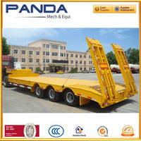 Panda 50-100T Low Bed Trailer with Mechanical Ladder, Lowbed...