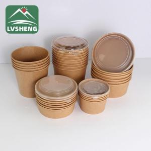 Wholesale Paper Cups: Take Out Food Grade Paper Bowl