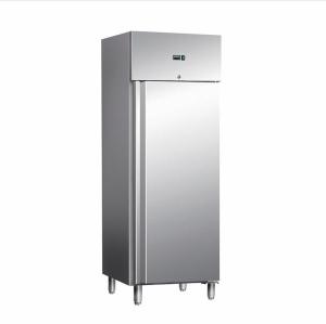 Wholesale auto condenser: Stainless Steel Positive Commercial Refrigerator Cabinet 2 Doors