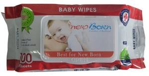 Wholesale Baby Wipes: 100 Sheet Baby Wet Wipes