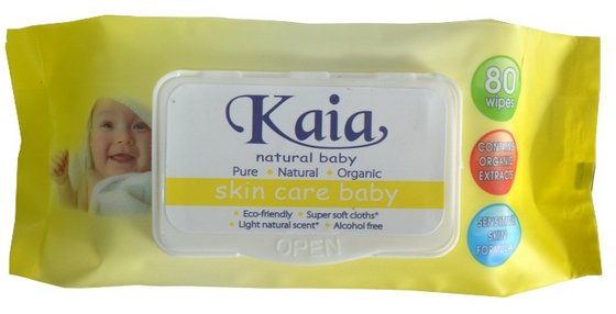 80 Sheets Baby Wet Wipes KAIA