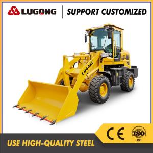 Wholesale Construction Machinery Parts: T928 Front End Wheel Loader Compact Small Mini Seperated Break Wheel Loader