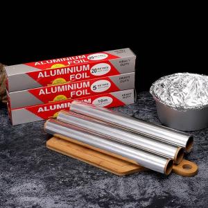 Wholesale food packaging film: Eco-friendly Food Packaging Aluminum Foil,Container Baking Paper Cling Film Jumbo Foil