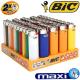 Wholesale BIC Lighters for Sale / 6 Maxi BIC Lighters Refillable BIC Lighter