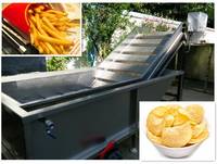 Sell SS304 potato chips production line