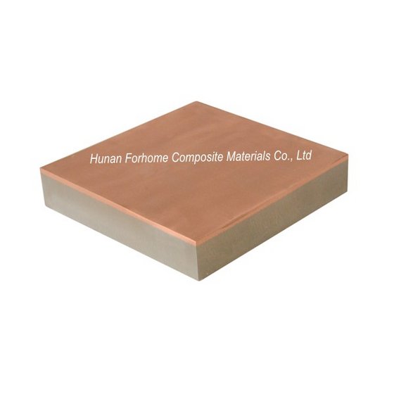 Red Copper Wear-resistant Clad Plate