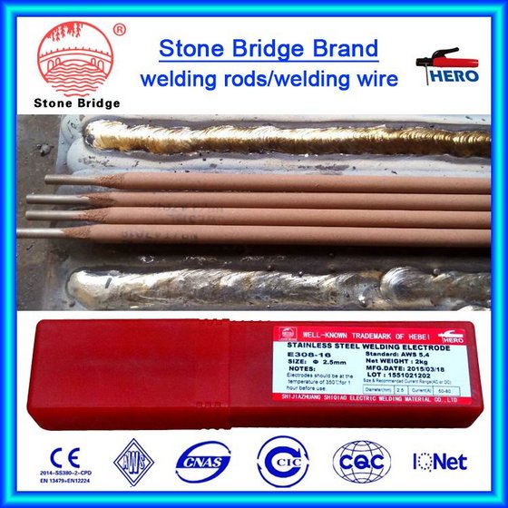 Stainless Steel Electrodes E308-16(id:10447554). Buy China Stainless ...