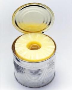 Wholesale leather: Canned Pineapple
