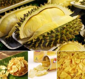 Wholesale durian fruit: Fried Durian Chips