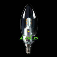Sell led candle bulb 3w DIM E27 E14