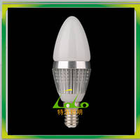 Tolo LED Chandelier Light Bulb 3w AC220v