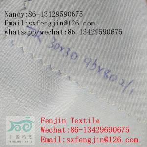 Wholesale cotton denim: TR Suit Fabric,32x32 96x80 Suit Twill,School Uniform Fabric