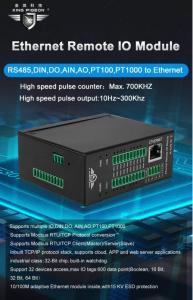 Wholesale industrial module: 8 Digital Input 4 Digital Output 4 Analog Input Ethernet Remote IO Module for Industrial Automation