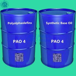 Wholesale Lubricant: PAO 4,PAO 6,PAO8,PAO 10,PAO 40,PAO 100,PAO150,PAO200,EPC100,Base Oil