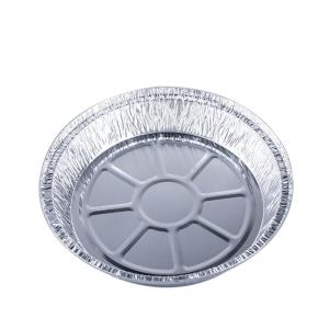 Wholesale kitchen paper holder: 789 Round Aluminium Foil Container Pizza Pan Pie Cake Tray with Lid