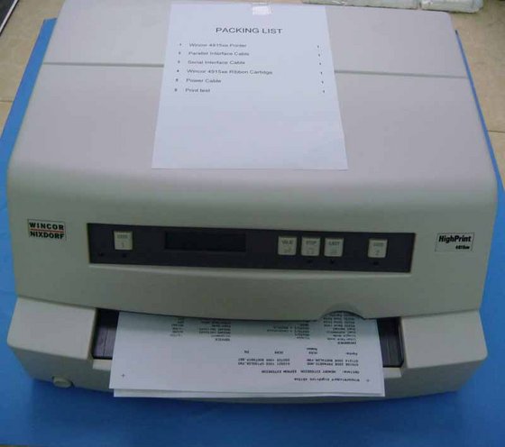 Wincor 4915xe Passbook Printer(id:6949031). Buy Germany Wincor 4915xe ...