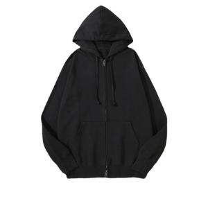 Wholesale thickener: 460g Blockbuster Cotton Cardigan Sweatshirt Fashion Brand Thickened Zippered Hoodie Jacket