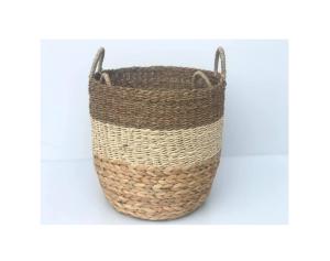 Wholesale handicraft basket: Good Quality Natural Water Hyacinth Basket Tray for Home Storage ( Annie 0084702917076 WA)