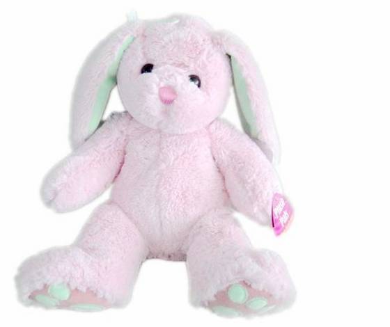 pink toy rabbit