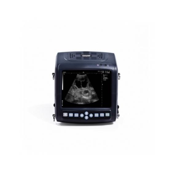 Portable B Mode Ultrasound Scanner For Animals Veterinary Ultrasound ...