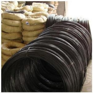 Wholesale horizontal balers: Annealed Oily Black Wire