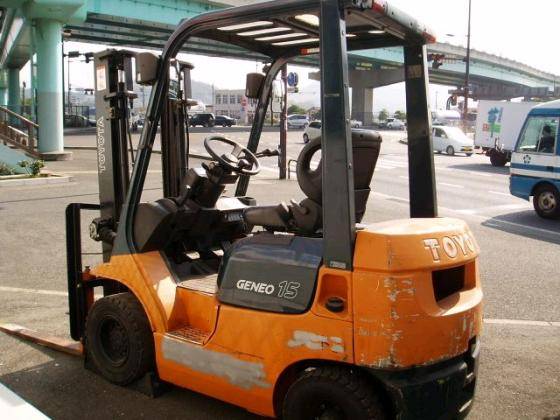 Toyota forklift truck