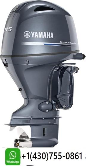 YAMAHA F115XB 115HP Yamaha Outboard Motor New in Box 25