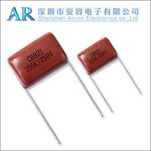 Wholesale polypropylene film capacitor: AR 2014 Hot Sale Metallized Polypropylene Film Capacitor