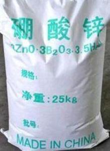 Wholesale zb: Chemical Product CAS 1332-07-6 Additive Flame Retardant ZB 45.0%-48.0% Zinc Borate