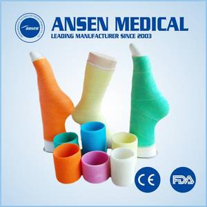 Wholesale surgical tape: Orthopedic Casting Tape,Cheap Medical Bandage Pass CE Certificate,China Factory Direct Sale