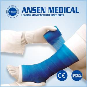 Wholesale crepe bandage: Colorful Waterproof Orthopedic Fiberglass Casting Tape Supplies
