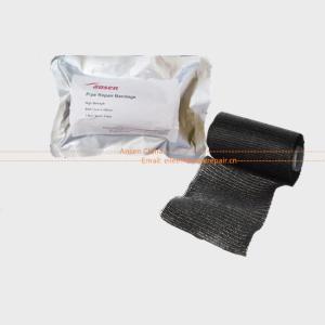 Wholesale tape bag: Water Resistant Pipeline Wrap Repair Tape Fiber Pipe Fix Wrap Bandage Fiberglass Repair Bandage