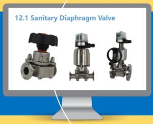 Wholesale diaphragm valve: Sanitary Diaphragm  Valve