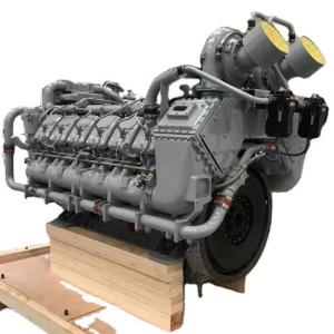 Wholesale plastic blow moulding machine: Deutz Marine Diesel Engine TBD 620 V12 1524kw 1800RPM Boat Engine