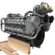 Deutz Marine Diesel Engine TBD 620 V12 1524kw 1800RPM Boat Engine