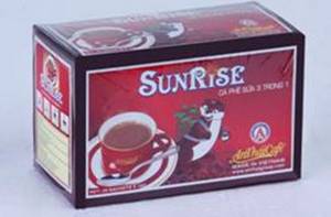 Wholesale food processing line: 3 in 1 Coffee Mix