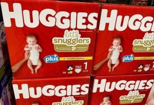 Wholesale retail: Huggiesing Snug & Dry Baby Size 1 2 3 4 5 6