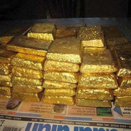 Gold Bars.
