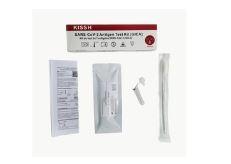 Wholesale protein test strips: Plastic Covid 19 Rapid Antigen Test Kit Colloidal Gold Rtk Antigen Nasal Swab